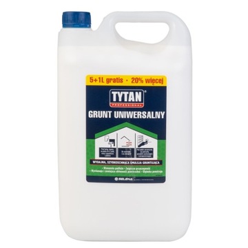TYTAN GRUNT UNIWERSALNY XXL 5+1L 6L