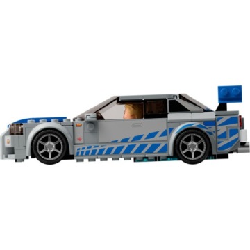LEGO SPEED 76917 Nissan Skyline GT-R (R34) из фильма