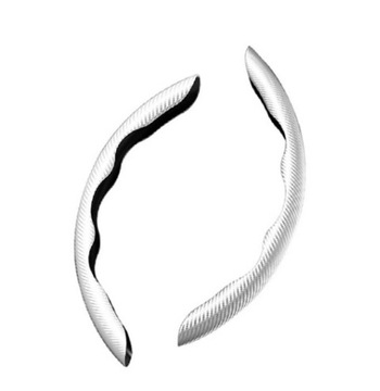 КРЫШКА РУЛЕВОГО КОЛЕСА CARBON SPORT COVER, БЕЛАЯ