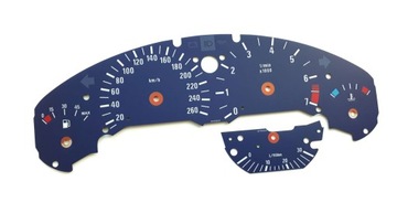 BMW E36 tarcze licznika jak ALPINA zamiennik MoMan
