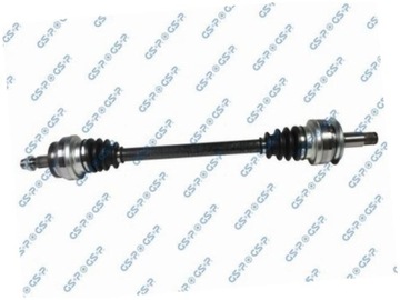 POLOOSA ZADNÍ MERCEDES CLS X218 2.1-5.5 12-17 C218 11-17