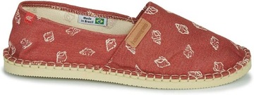 HAVAIANAS ESPADRYLE CZERWONE WSUWANE WZÓR 41 1ŻGA