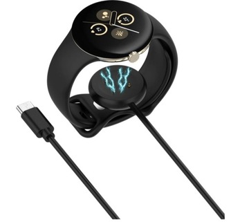 Ładowarka Magnetyczna Kabel USB-C Typ C do Google Pixel Watch 2 / 3