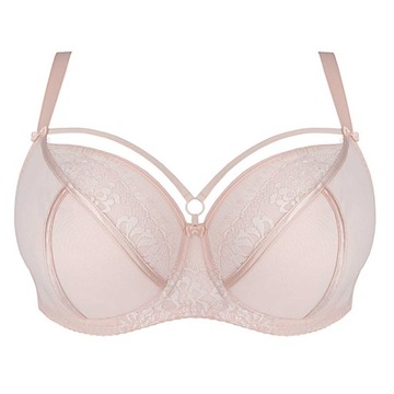 BIUSTONOSZ MIĘKKI PARADISE K496 BEŻOWY - AW2022 85 H Beżowy