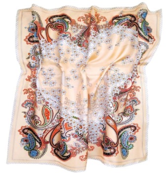 ФИРМЕННЫЙ ШАРФ ИЗ 100% ШЕЛКА ШАРФ ПРЕМИУМ КАЧЕСТВА^