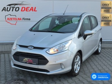 Ford B-MAX 1.0 EcoBoost 100KM 2017 Ford B-Max Benzyna, 101KM, Pełen Serwis