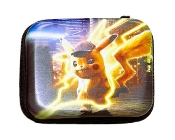 Чехол-держатель для карточек 400 Покемон Пикачу Детская подарочная коробка