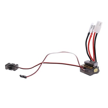 2 szt. 320A szczotkowanego regulatora prędkości ESC dla