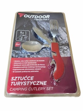 OUTDOOR SEVEN FOR 7 SZTUĆCE TURYSTYCZNE