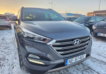 Hyundai Tucson III SUV 1.6 T-GDI 177KM 2016 Hyundai Tucson 1.6BT 177KM Aut.4x4 FULLed Skora4xGrzane Kamera Navi Blueto, zdjęcie 36