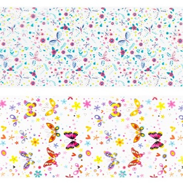 10 x НАБОР ГИБРИДНОЙ ТРАНСФЕРНОЙ ФОЛЬГИ ДЛЯ УКРАШЕНИЯ НОГТЕЙ — БАБОЧКИ 03