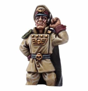 ASTRA MILITARUM Knight Commander Pask
