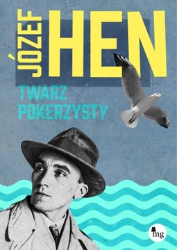 Twarz pokerzysty Józef Hen