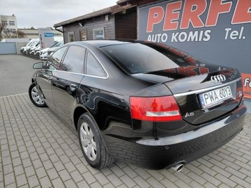 Audi A6 C6 Limousine 2.4 V6 24V 177KM 2006 Audi A6 Limousine Automat Komputer PDC Alu 2.4 Benzyna 177KM, zdjęcie 4