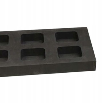 Панель Термостабильность 6 слотов Большая черная