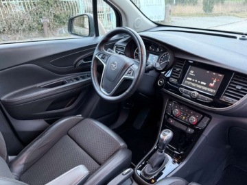 Opel Mokka I X 1.6 CDTI Ecotec 136KM 2018 Opel Mokka Sliczna Mokka1.6CDTI140KM AUTOMAT Navi GrzaneFotele Kierownica, zdjęcie 20