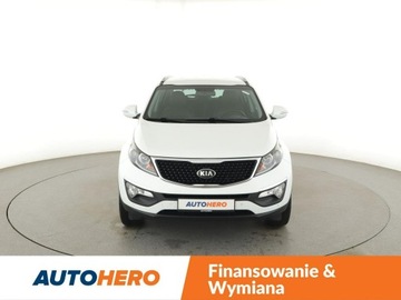 Kia Sportage III SUV Facelifting 1.7 CRDi 115KM 2015 Kia Sportage skóra navi klima auto grzane fotele, zdjęcie 10