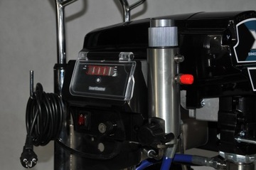 НОВЫЙ окрасочный агрегат X-81L-8L-4.5KW GŁADZIE-EPOXY.
