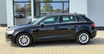 Audi A3 8V Hatchback 3d 1.2 TFSI 110KM 2014 Audi A3 Sportback 1,2 TFSI 110KM Automat S-tronic Navi Serwis Oplacony, zdjęcie 15