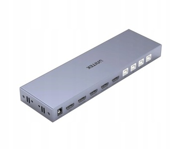 4K HDMI 2.0 USB KVM-переключатель с 4 входами и 1 выходом Unitek