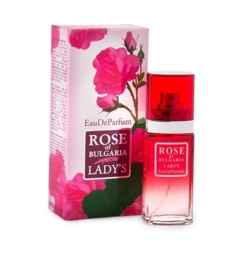 Perfumy damskie różane Rose of Bulgaria 25ML