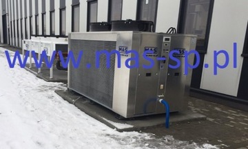 ОХЛАДИТЕЛЬ, КОНДЕНСАТОР, МАШИННЫЙ БЛОК