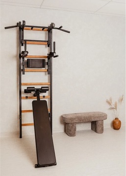 ЛЕСТНИЦА ГИМНАСТИЧЕСКАЯ 233W БЕЛАЯ СКАМЬЯ