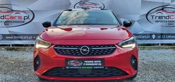 Opel Corsa F Hatchback 5d 1.2 Turbo 100KM 2021 Opel Corsa 1.2 100 KM Automat bezwypadkowa serwisowany Gwarancja oplacona, zdjęcie 9