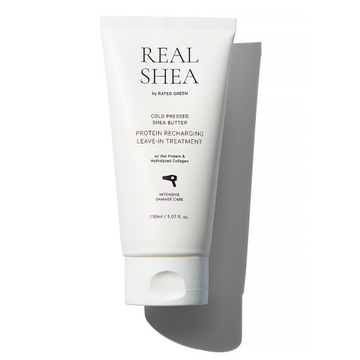 Средство для волос с зеленым протеином Real Shea Rated