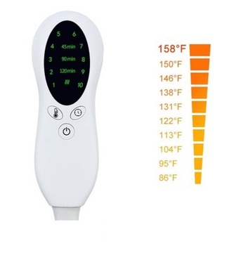 ЭЛЕКТРИЧЕСКАЯ ПОДОГРЕВАЮЩАЯ ПОДУШКА 30х60 СМ