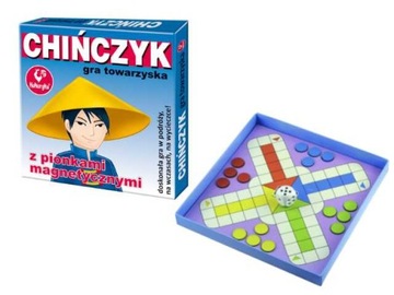 Gra Chińczyk magnetyczny 60307, KUKURYKU, 92871.