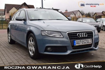 Audi A4 B8 Avant 2.0 TDI 143KM 2009