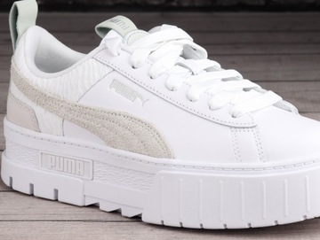 Buty, trampki sportowe Puma Mayze ST White Wn's