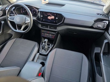 Volkswagen T-Cross SUV 1.5 TSI 150KM 2022 Volkswagen T-Cross FV23 DSG Pakiet stylistyczny Black Pakiety Zimowy - Tec, zdjęcie 24