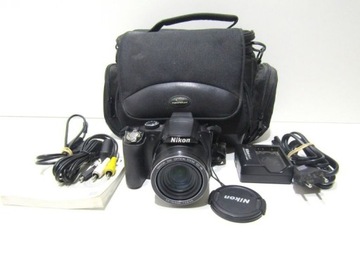 APARAT NIKON COOLPIX P90 BLACK