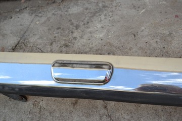 Fiat 125p Бампер задний, хром