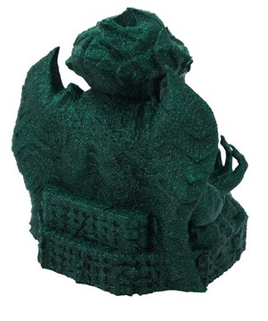 Мистический Ктулху - Башня игральных костей - FatesEnd Башня игральных костей Ктулху Зеленая с