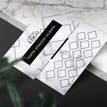 Карты клиента на 1000 марок с логотипом