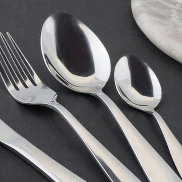 НАБОР СТОЛОВЫХ ПРИБОРОВ НА 6 ПЕРСОН НАБОР 24 ЭЛЕМЕНТА - СЕРИЯ СТОЛОВЫХ ПРИБОРОВ