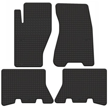 JEEP GRAND CHEROKEE WJ 98-05 Dywaniki guma STOPERY