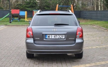 Toyota Avensis II Kombi 1.8 VVT-i 129KM 2006 Toyota Avensis GWARANCJA, 2006r, Salon PL, 1.8 Benzyna 129KM, ISOFIX, Navi, zdjęcie 16