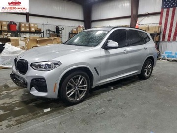 BMW X3 G01 2021 BMW X3 2021r., Xdrive30i, od ubezpieczalni 2.0 Benzyna 248KM