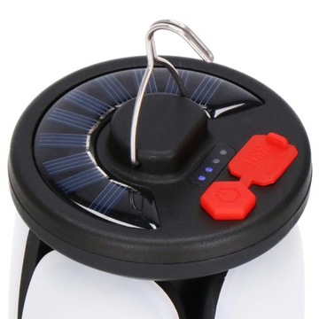 РАСШИРЯЕМАЯ ЛАМПА РУЧНОЙ СВЕТОДИОДНЫЙ ФОНАРЬ HOK TOURIST 6 РЕЖИМОВ СВЕТА