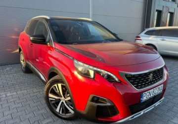 Peugeot 3008 II Crossover 1.2 PureTech 130KM 2018 Peugeot 3008 bezwypadekGTserwis asoauto jedzie jak nowe 1.2 Benzyna, zdjęcie 30