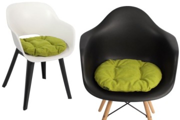 Камила кресло подушка 43 х 40 см - известь