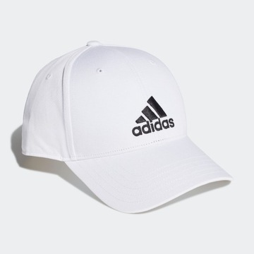 КЕПКА ЖЕНСКАЯ ADIDAS, БЕЛЫЙ ХЛОПОК, OSFW 54-56