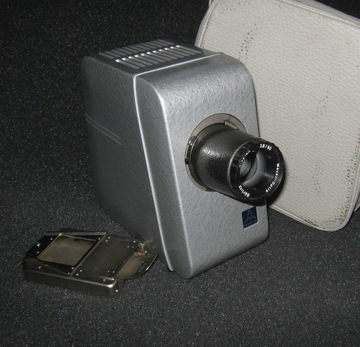 PENTACON ASPECTAR 150 DIAPLAN 2,8/80 KOMPLET