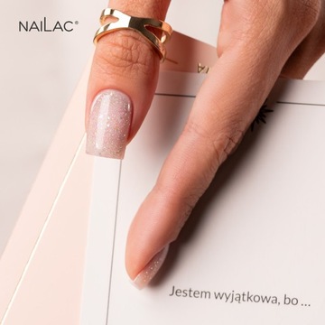 Гибридный топ с частицами Magic Top NaiLac 7мл
