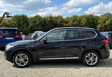 BMW X3 F25 SUV 2.0 20d 190KM 2016 BMW X3 Polski salon 4x4 2.0 Diesel 190KM, zdjęcie 2