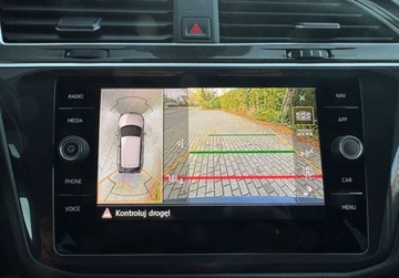 Volkswagen Tiguan II SUV 2.0 TDI 150KM 2019 Volkswagen Tiguan 2,0TDI Full Led BlisLine.Assist Kamery360 Gwarancja Supe, zdjęcie 30